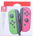 Nintendo Game Console Accessories - Nintendo Switch Controller Joy con 2er set, GrÜn Pink - 2512366